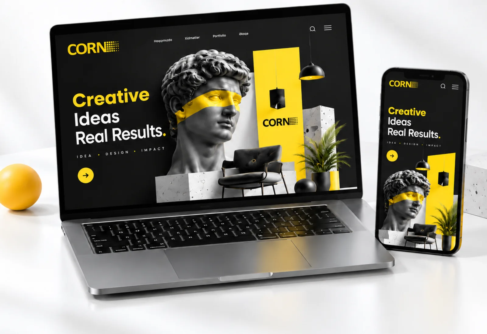 Website development