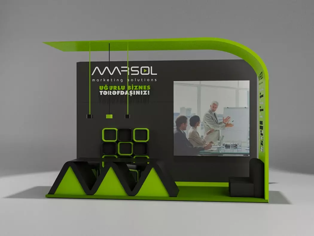 Marsol MMC TANITIM SƏRGİSİ