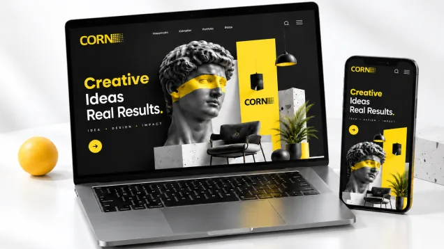 Website development